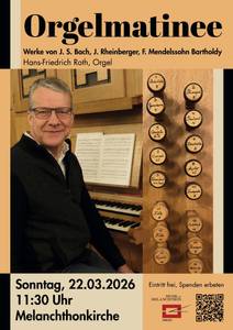 Hans-Friedrich Roth sitzt an der Heintz-Orgel