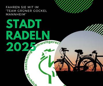 Symbolgrafik Stadtradeln 2025