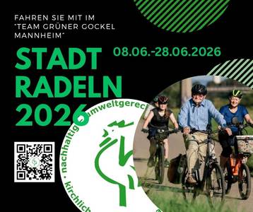 Einladung zum Stadtradeln 2026