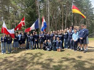 Internationale Teilnehmer:innen des BluelakeFineArtsCamps Session II, 2025